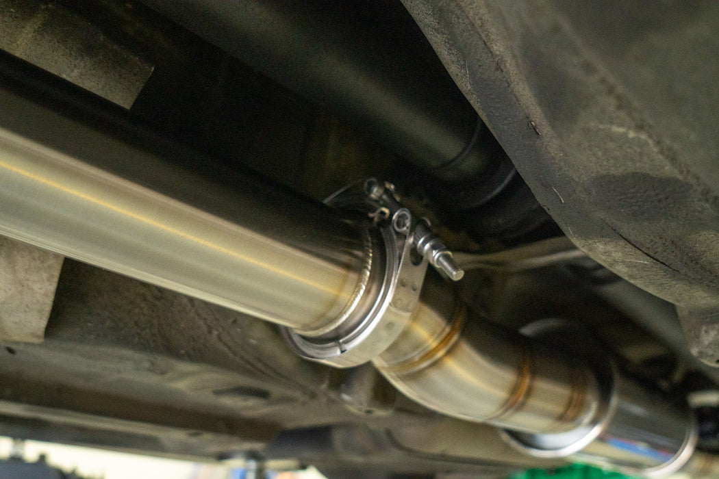 GRP Fabrication - Toyota Mark II JZX110 3" Exhaust | Goleby's Parts