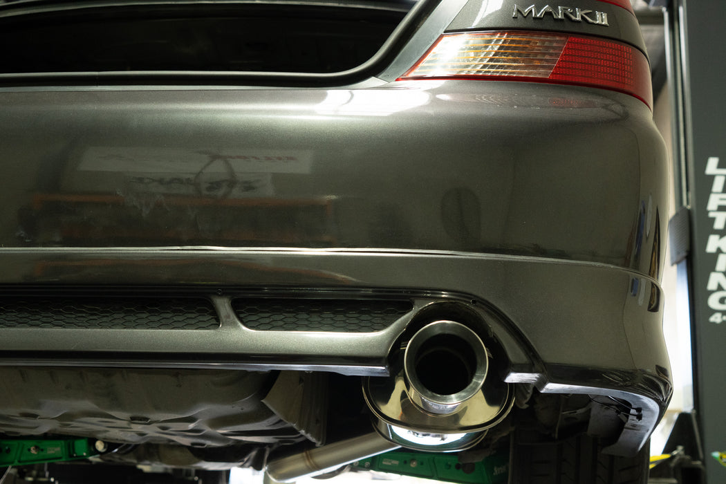 GRP Fabrication - Toyota Mark II JZX110 3" Exhaust - Goleby's Parts | Goleby's Parts