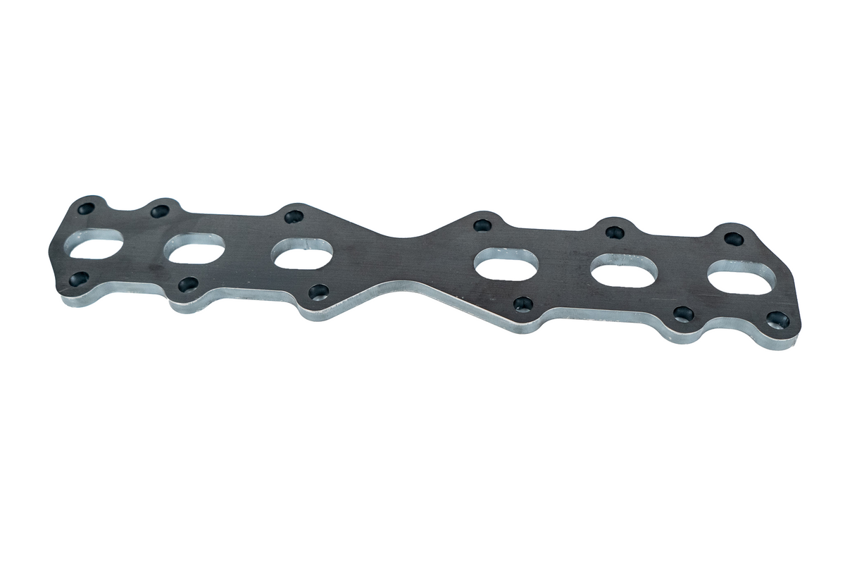 GRP Fabrication 1JZ GTE Non VVTi Exhaust Manifold Flange Goleby s Parts grp-fabrication-1jz-gte-non-vvti-exhaust-manifold-flange-goleby-s-parts