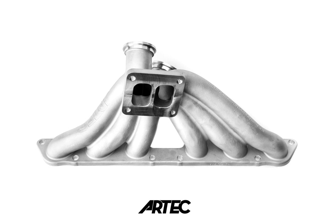 Artec - Toyota 2JZ-GE T4 Exhaust Manifold
