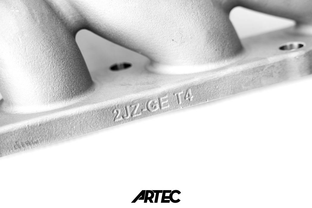 Artec - Toyota 2JZ-GE T4 Exhaust Manifold
