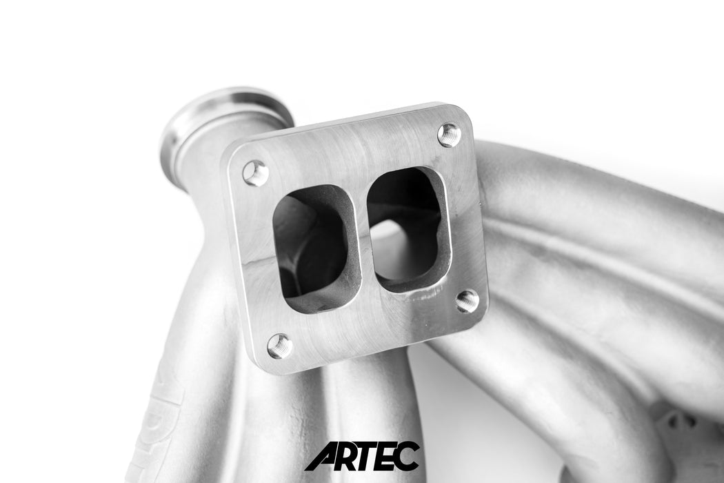Artec - Toyota 2JZ-GE T4 Exhaust Manifold