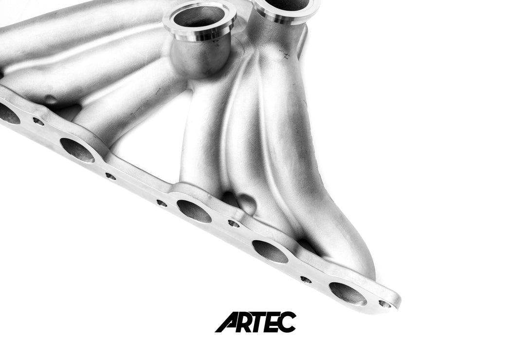Artec - Toyota 2JZ-GE T4 Exhaust Manifold