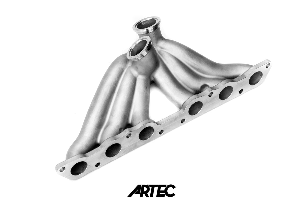 Artec - Toyota 2JZ-GE T4 Exhaust Manifold