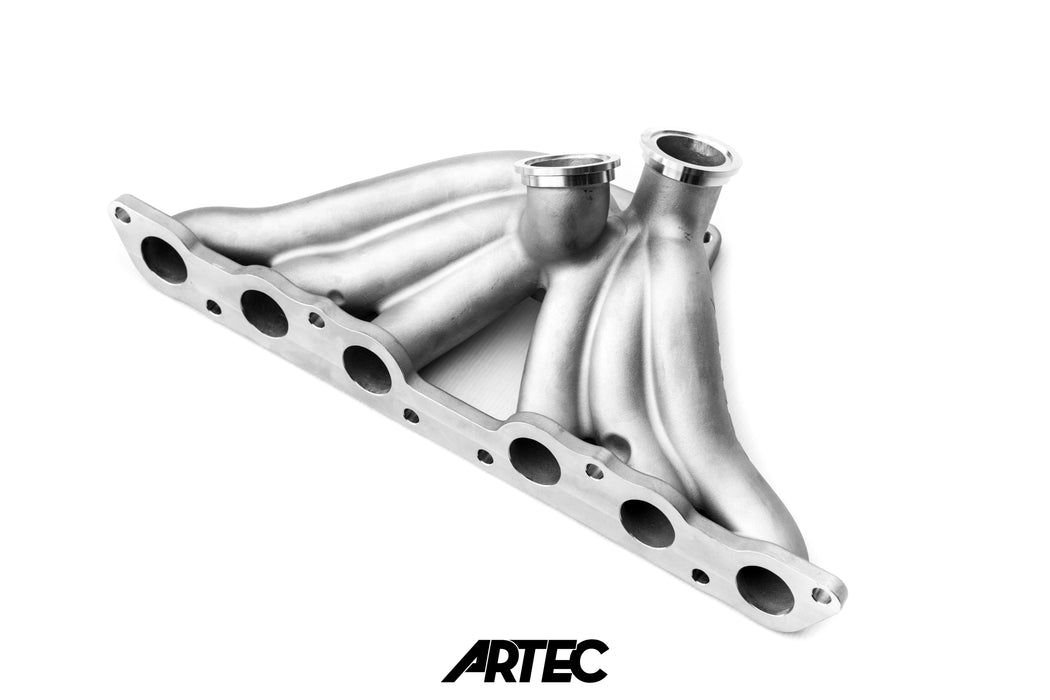 Artec - Toyota 2JZ-GE T4 Exhaust Manifold