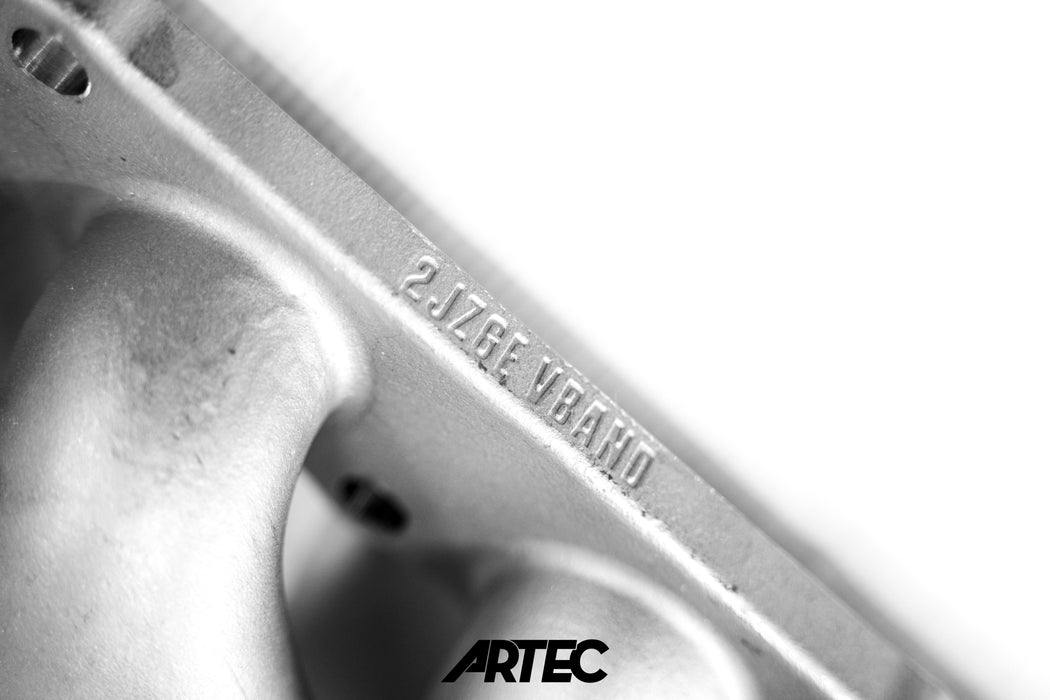 Artec - Toyota 2JZ-GE V-band Exhaust Manifold