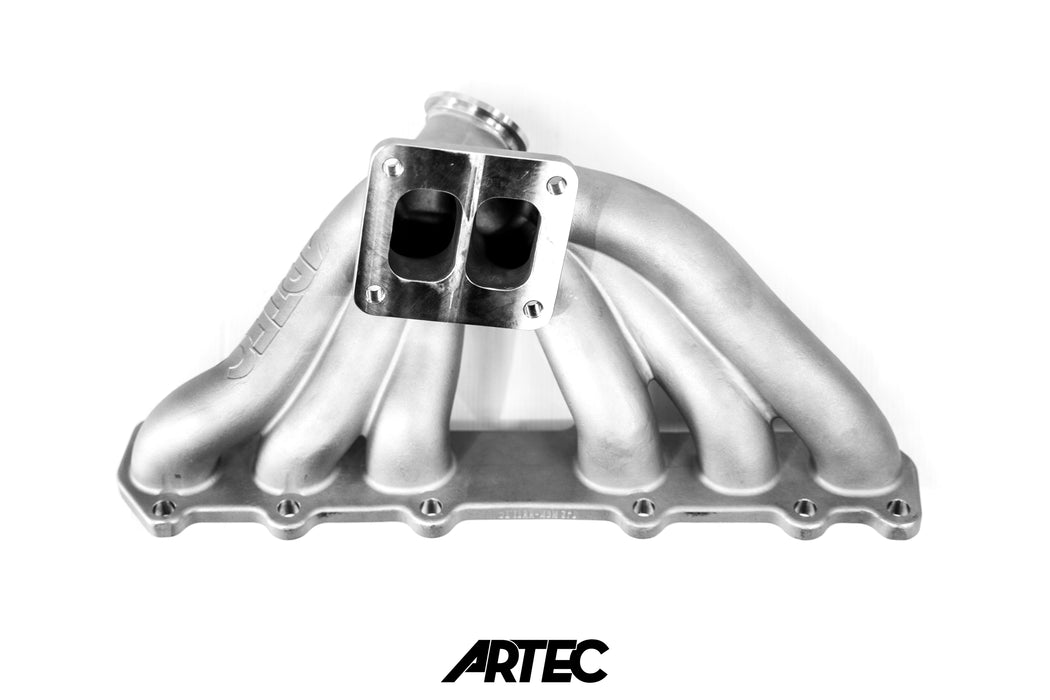 Artec - Toyota 1JZ Non VVTi T4 Exhaust Manifold
