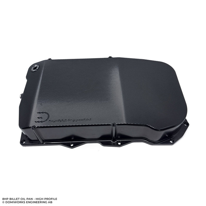 DOMIWORKS 8HP Billet Oil Pan - Deep High Volume - Extra 3.1l