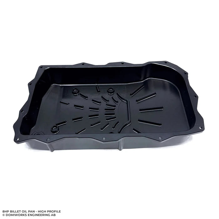 DOMIWORKS 8HP Billet Oil Pan - Deep High Volume - Extra 3.1l