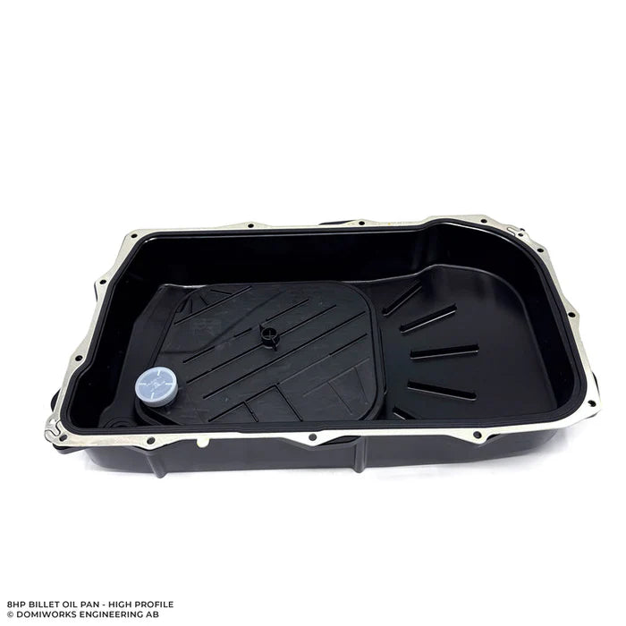 DOMIWORKS 8HP Billet Oil Pan - Deep High Volume - Extra 3.1l