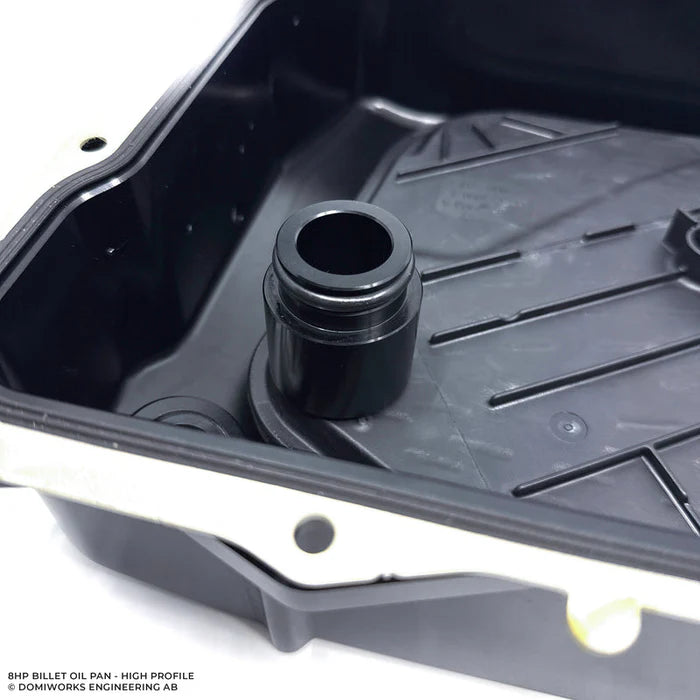 DOMIWORKS 8HP Billet Oil Pan - Deep High Volume - Extra 3.1l