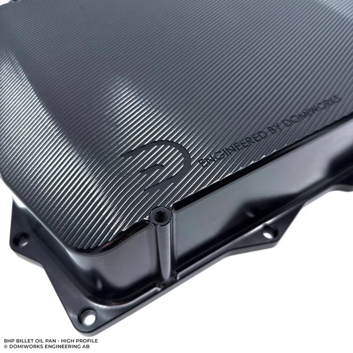DOMIWORKS 8HP Billet Oil Pan - Deep High Volume - Extra 3.1l
