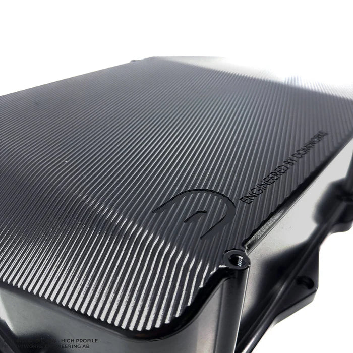 DOMIWORKS 8HP Billet Oil Pan - Deep High Volume - Extra 3.1l