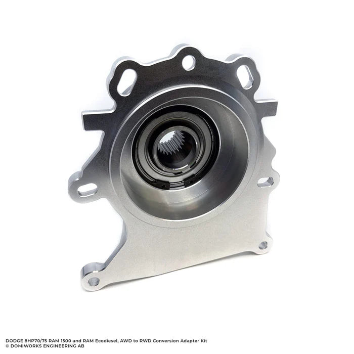 Dodge 8HP70/75 RAM 1500 and RAM Ecodiesel, AWD to RWD Conversion Adapter Kit - 1350