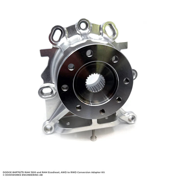 Dodge 8HP70/75 RAM 1500 and RAM Ecodiesel, AWD to RWD Conversion Adapter Kit - 1350