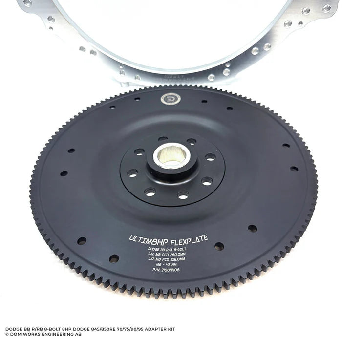 Dodge BB HEMI (B/RB) 8-bolt to Dodge 8HP Adapter kit