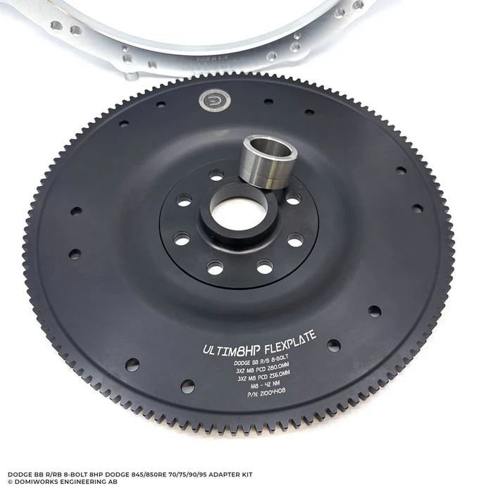 Dodge BB HEMI (B/RB) 8-bolt to Dodge 8HP Adapter kit