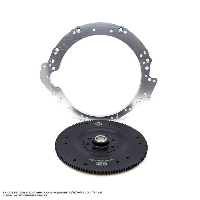Dodge BB HEMI (B/RB) 8-bolt to Dodge 8HP Adapter kit