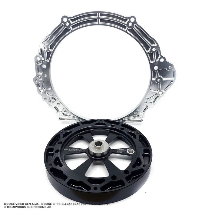 Domiworks Dodge Viper Gen 3/4/5 to Dodge 8HP 70 / 75 / 90 / 95 Hellcat Scat Pack Trackhawk