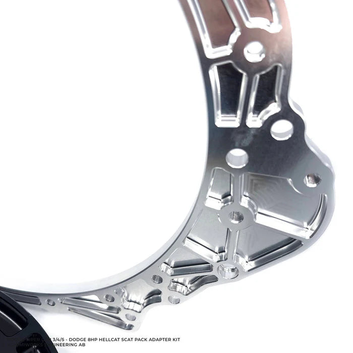 Domiworks Dodge Viper Gen 3/4/5 to Dodge 8HP 70 / 75 / 90 / 95 Hellcat Scat Pack Trackhawk
