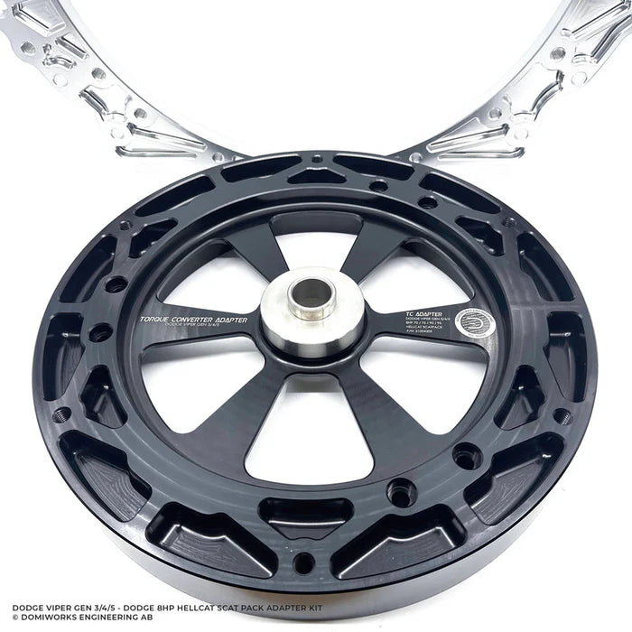 Domiworks Dodge Viper Gen 3/4/5 to Dodge 8HP 70 / 75 / 90 / 95 Hellcat Scat Pack Trackhawk