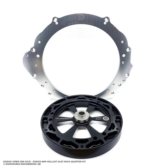 Domiworks Dodge Viper Gen 3/4/5 to Dodge 8HP 70 / 75 / 90 / 95 Hellcat Scat Pack Trackhawk