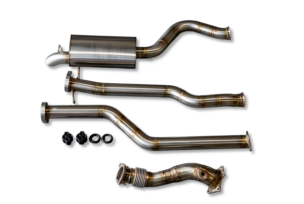 Goleby's Parts - Toyota JZX110 Blit 3" Exhaust