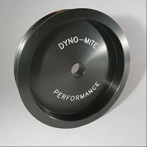 Dyno-Mite Performance - Barra Billet 50% Underdriven Alternator Pulley Dyno-Mite Performance