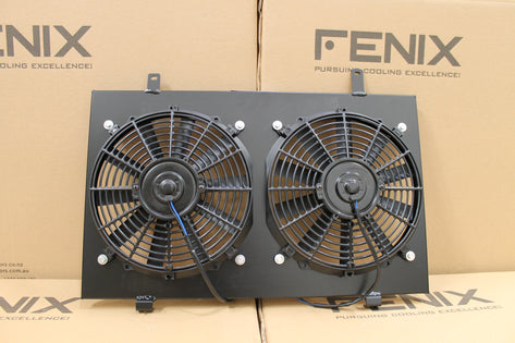 Fenix - Nissan Skyline R33 R34 Fan Shroud & Fans