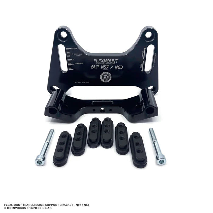 Domiworks FLEXMOUNT - TRANSMISSION SUPPORTING BRACKET - 8HP70 N57/N63