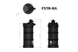Radium - Regulated Fuel Surge Tank FSTR-RA - Goleby's Parts