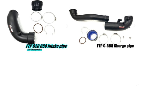FTP Motorsport - A90 Supra Intake + Charge Piping Kit FTP Motorsport