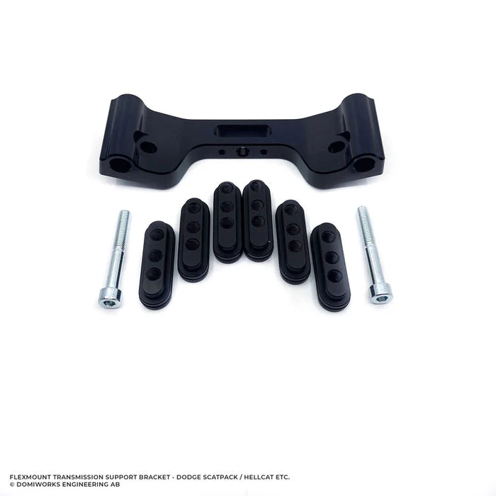 FlexMount - Transmission Supporting Bracket - 8HP Dodge ScatPack Hellcat