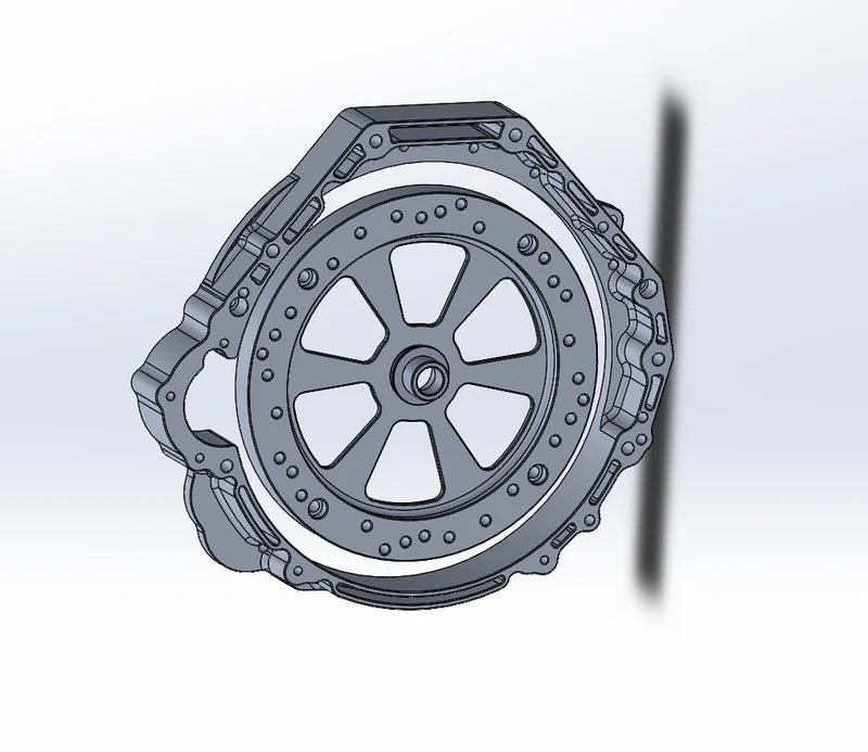 Ford Coyote/Voodoo/Godzilla/Modular to Jaguar/Land Rover 8HP 70/75/90/95 Adapter Kit