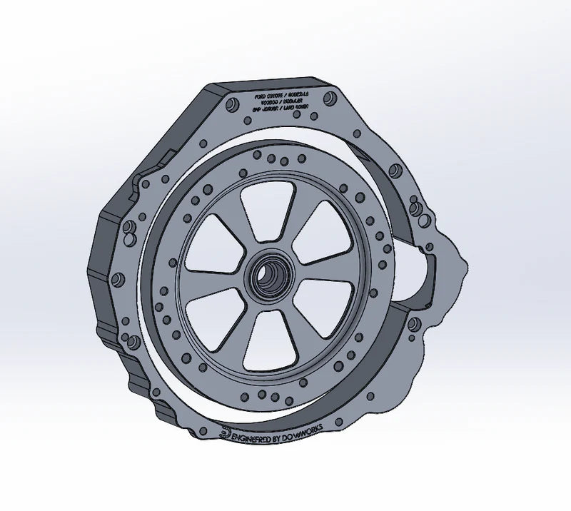 Ford Coyote/Voodoo/Godzilla/Modular to Jaguar/Land Rover 8HP 70/75/90 ...