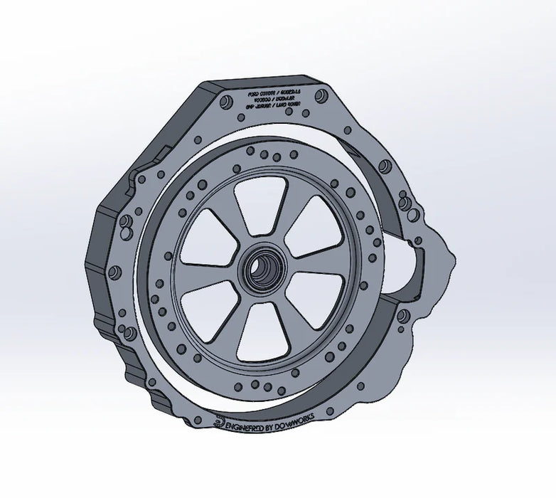 Ford Coyote/Voodoo/Godzilla/Modular to Jaguar/Land Rover 8HP 70/75/90/95 Adapter Kit