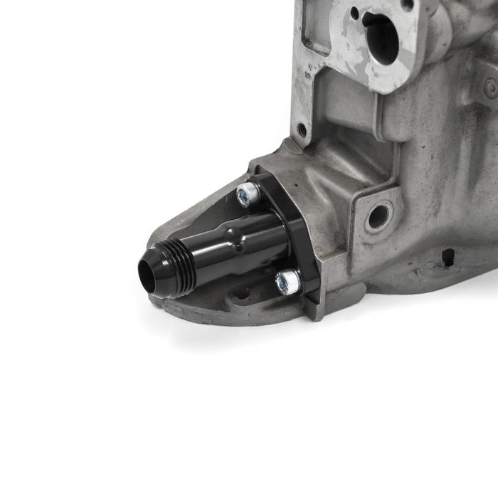 Franklin Performance - 10AN Extended Turbo Oil Return Adaptor for FD & FC RX7 13B