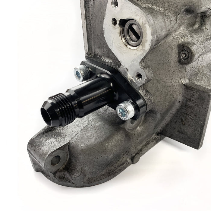Franklin Performance - 10AN Extended Turbo Oil Return Adaptor for FD & FC RX7 13B