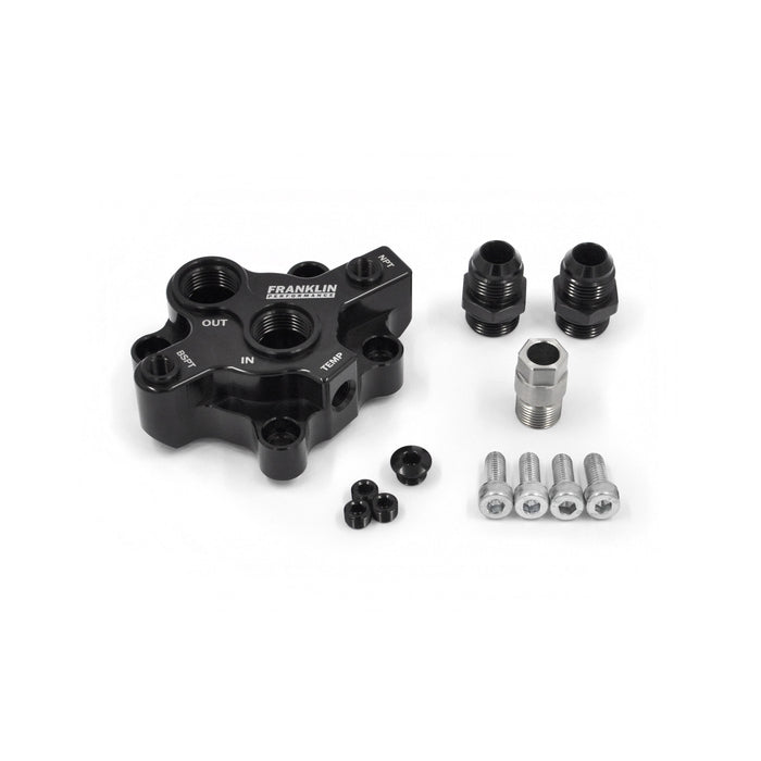 Franklin Performance - Bolt-On Oil Filter Relocation Kit for Nissan RB Engines