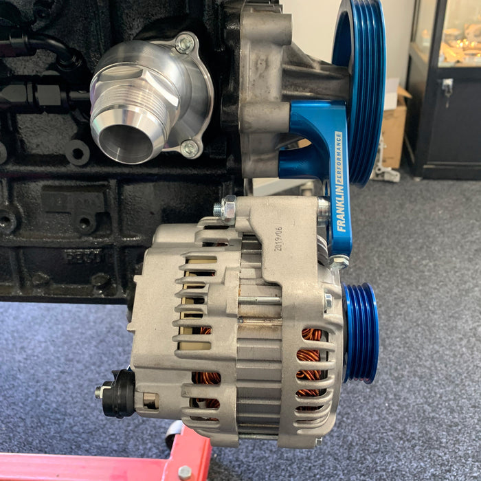 Franklin Performance - LS Alternator Upgrade Kit for Nissan RB