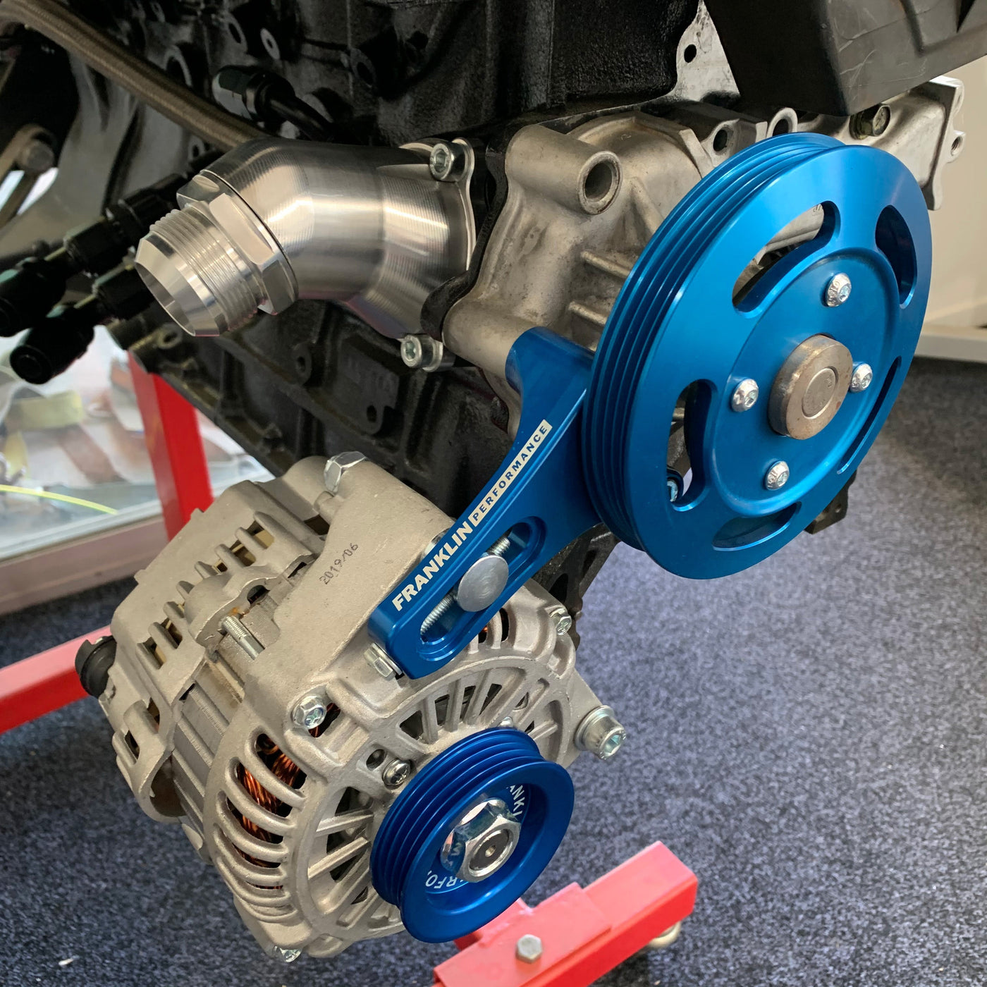 Kit Alt LS Alternator Upgrade Kit for Nissan RB — Goleby's Parts
