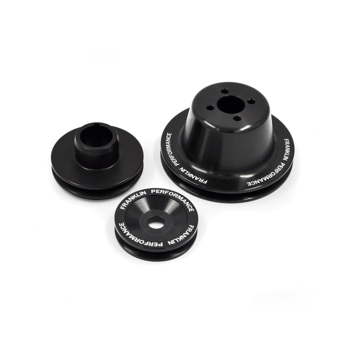 Franklin Performance - Mazda 12A & 13B Underdrive Pulley Set