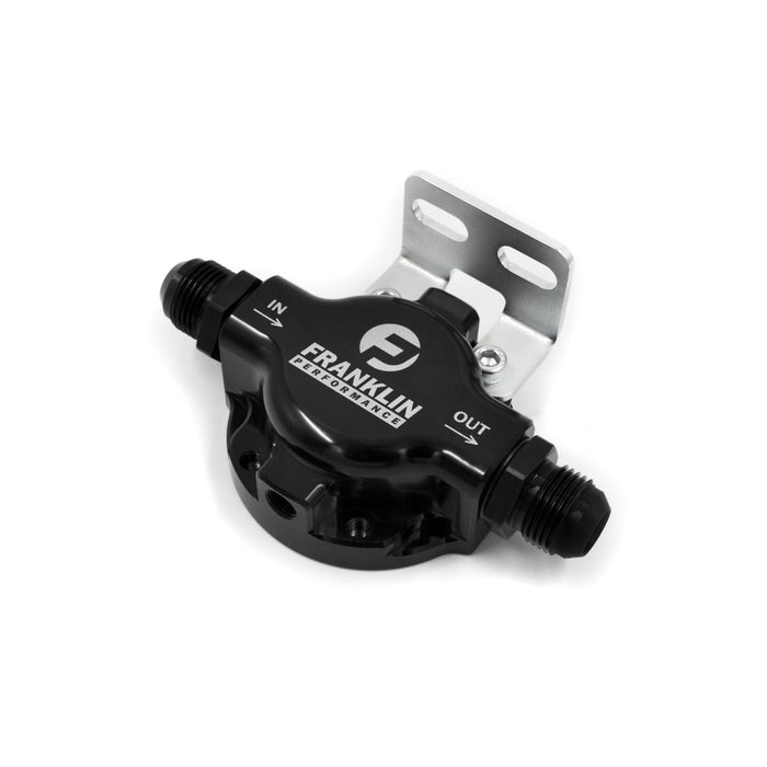 Franklin Performance - Bolt-On Oil Filter Relocation Kit for Nissan RB Engines