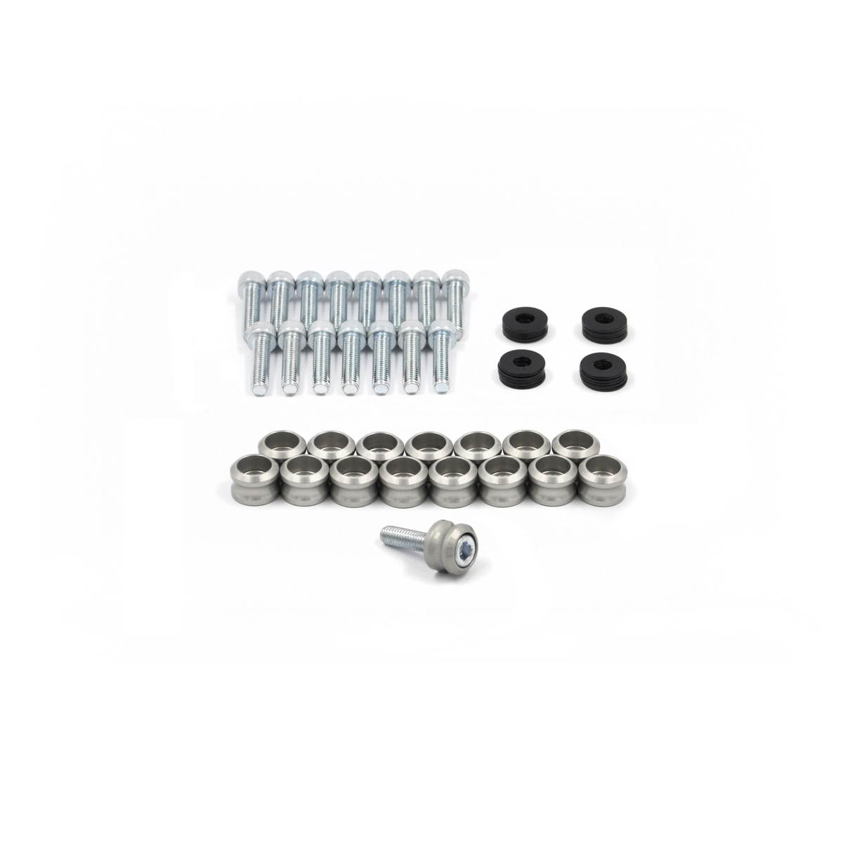Rocker Cover Dress-Up Kit for Toyota JZ Engines — Goleby's Parts