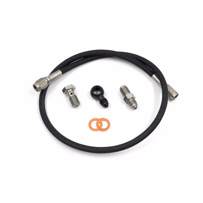 Franklin Performance - Braided Clutch Line for Nissan RB25