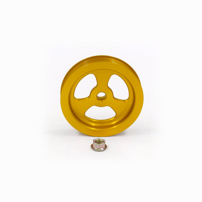 Franklin Performance - Billet Replacement Power Steering Pulley for FD RX7
