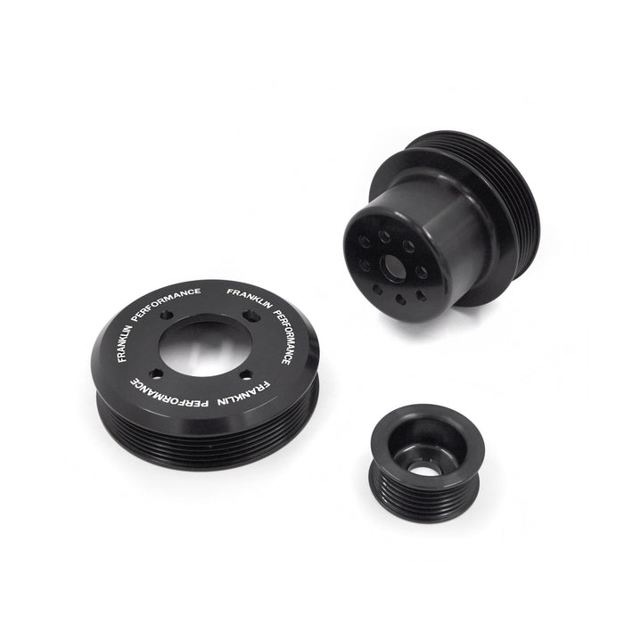 Franklin Performance - Multi-V Pulley Set for Mazda Rotary Engines