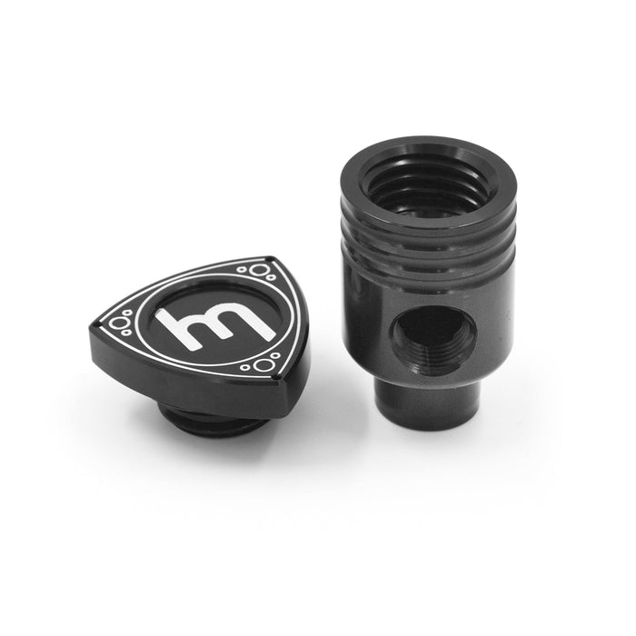 Franklin Performance - Mazda Rotary Short Oil Filler with Breather & Cap Combo
