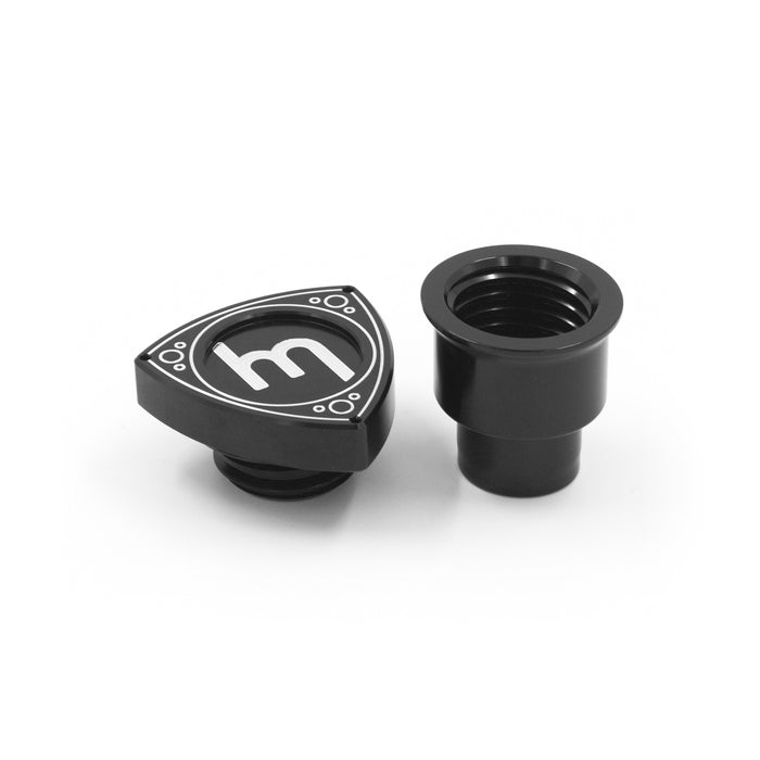 Franklin Performance - Mazda Rotary Short Oil Filler & Cap Combo