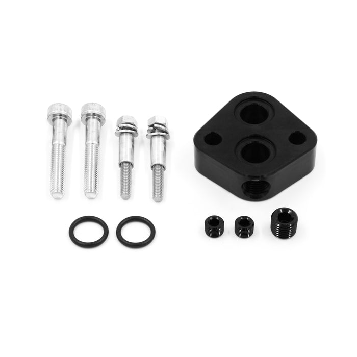 Franklin Performance - Oil Pressure & Temperature Sensor Adaptor for Mazda Rotary 20B / 13B / 12A